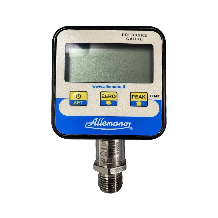 Marine Digital Pressure Gauge Allemano