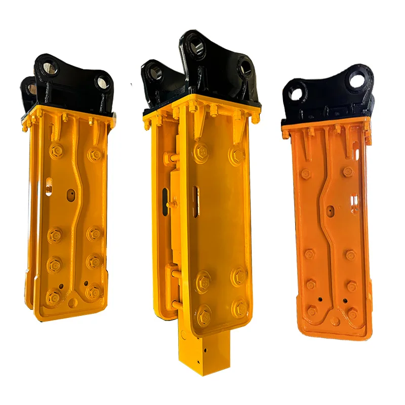 DEKAI حفار هدم المطرقة قواطع انزلاقية التوجيه المطرقة الهيدروليكية للبيع