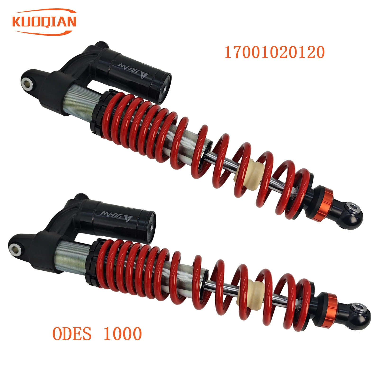 2pcs Rear Left Shock OEM 17001020120 For ODES AODES 650/850/1000/1000 MUD PRO
