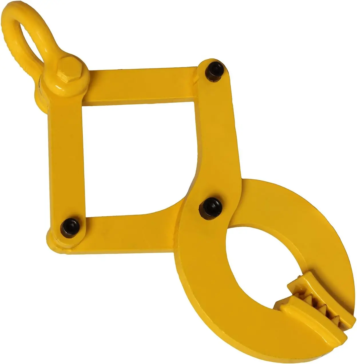 Pallet Puller Clamp, 6,000 lb pound Pulling Capacity, Pallet Grabber Hook Puller Tool for Forklift Chain