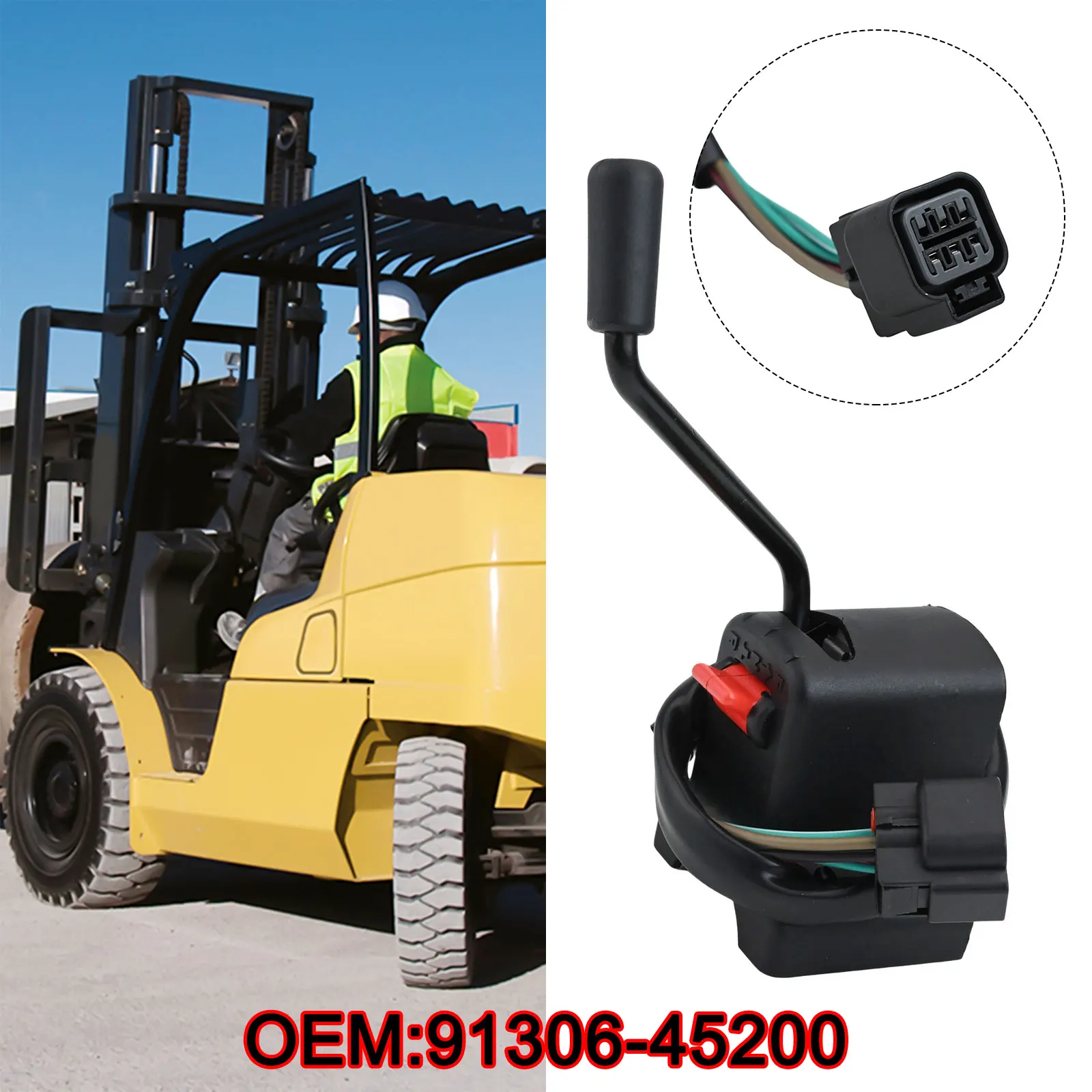 for mitsubishi forklift forklift Control Switch Materials Easy Installation OEM Number Compatibility  for mitsubishi