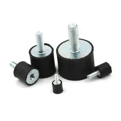 

Rubber Vibration Isolator Mounts M3 M4 M5 Shock Absorber Bobbins Tool Parts Anti