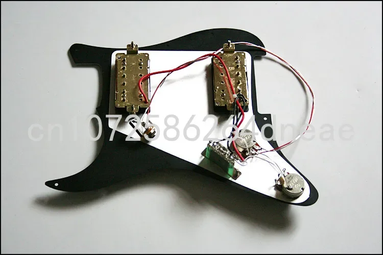 Double Style Heavy Metal Electric Guitar Pickup Circuit Shield Complete Assembly Suitable for B.C.RICH