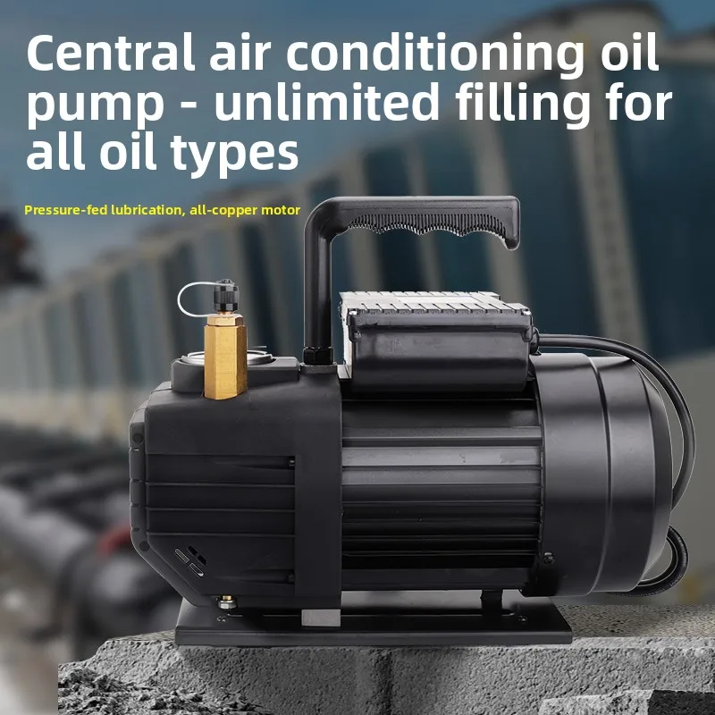CX Central Air Conditioning Cold Storage Electric, Screw Machine Centrifugal Unit Air Conditioning Replacement Oil Pump Machine