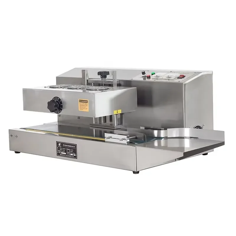 for LGYF-2000AX Automatic Continuous Electromagnetic Induction Sealing Machine Plastic Bottle Aluminum Foil Sealer