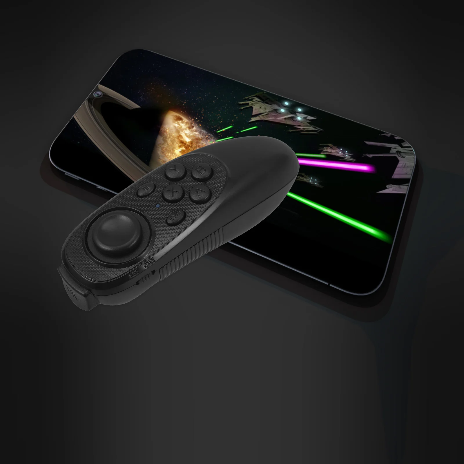 

1 Set Vr Controller For Phone Book Reader Game Playing, Portable Page Turning Device, Selfie Remote, Controller