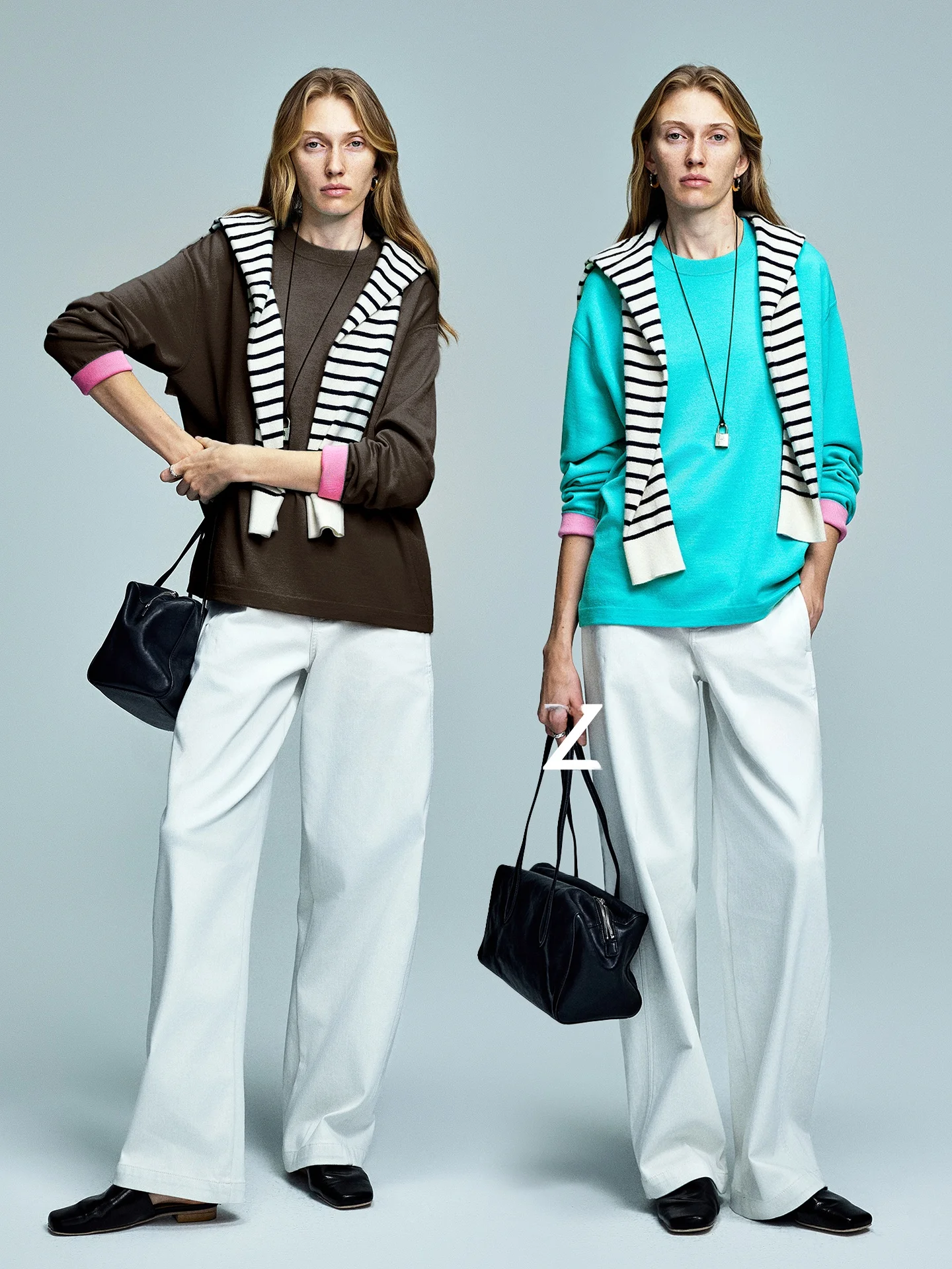 

UZZO Ультратонкий свитер из мериносовой шерсти, двусторонний, эластичный, с круглым вырезом, свободного кроя, женский, повседневный, комфортный трикотаж