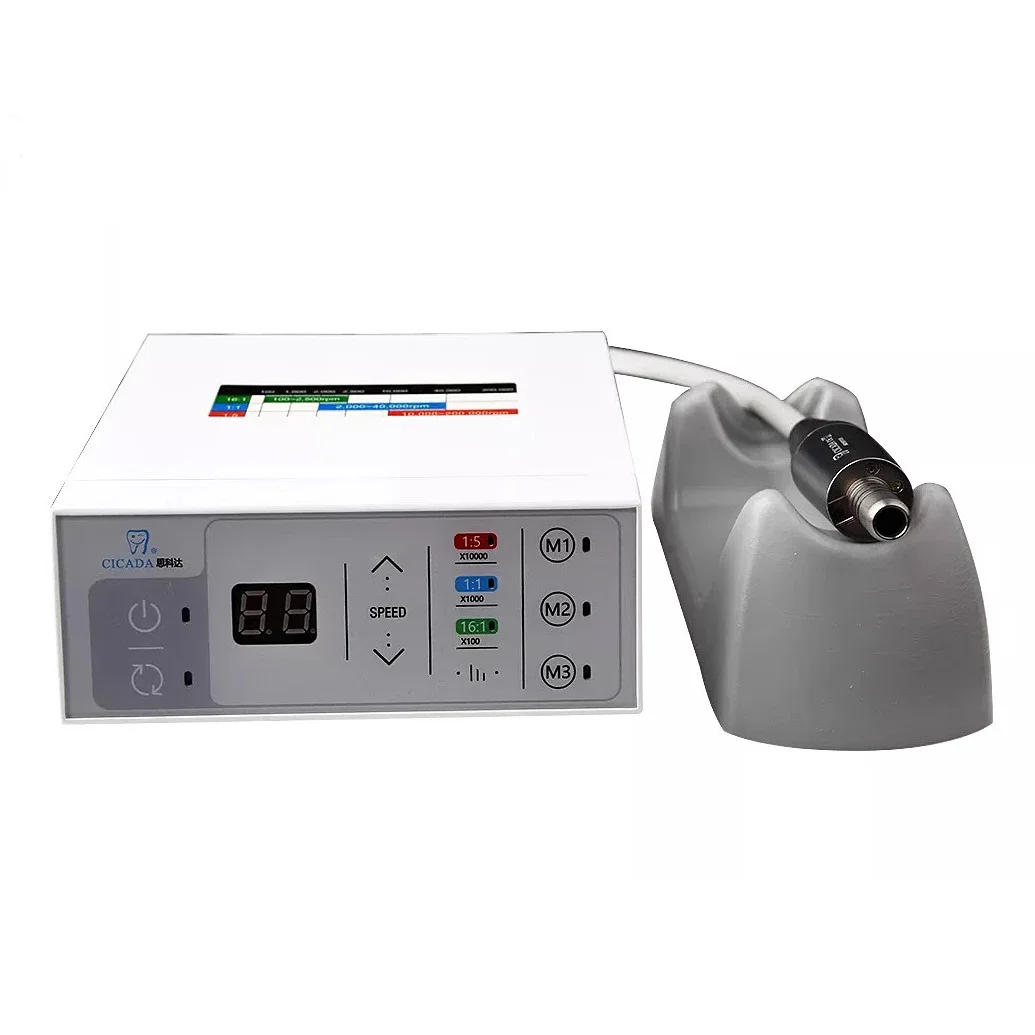 E-Type Electric Micro Motor Brushless 1:1/1:5/16:1 Fiber Optic Handpiece  Oral Therapy Equipment Accessories Micro Motor