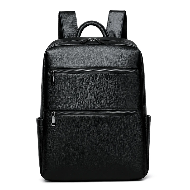 

Новые мужские сумки из воловьей кожи, дизайнерские мужские рюкзаки из натуральной кожи, сумки для ноутбуков, школьные сумки, дорожные рюкзаки, черные Mochila SAC 백팩 남성