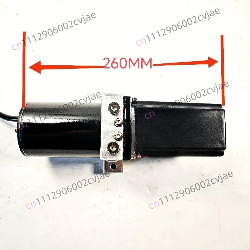 Small hydraulic station DC12v24v36v48v60v 72v300w DC hydraulic power unit