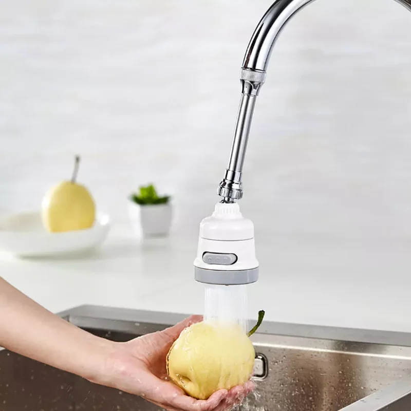 Youpin submarine three-block water booster nozzle universal dishwashing booster nozzle free rotation faucet diffuser