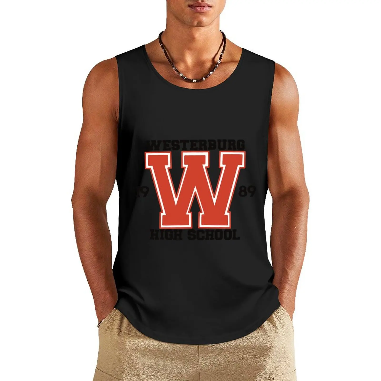 

Westerberg High School Heathers Musical Inspired Tank Top summer Men's gym articles vest men T-shirts men