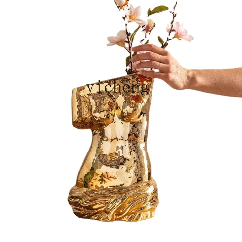 ZK Creative Venus Office Home Personalized Art Vase Umbrella Bucket Sculptured Ornaments