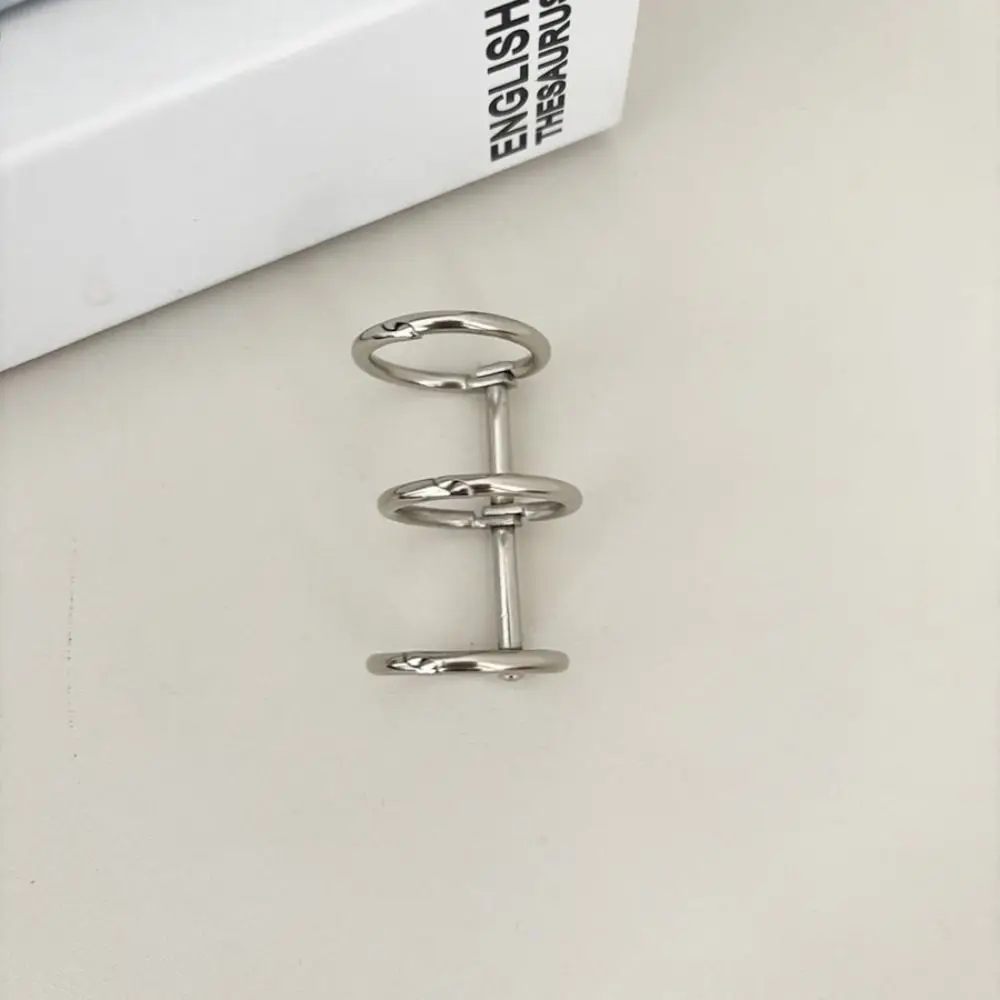 

Акриловая обложка для ноутбука A6, жесткий фотоальбом «сделай сам», блокнот с вкладышами, прозрачный/водная рябь, переплет, чехол для блокнота