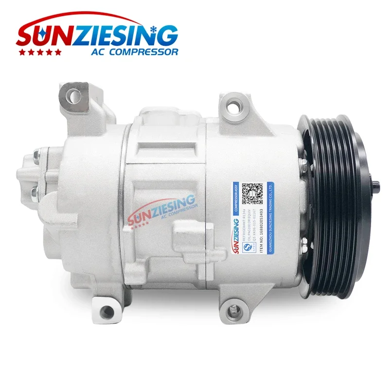 For TOYOTA COROLLA MATRIX SCION XD 1.8L 6SEU14C AC Compressor 12V 447260-1496 447190-7132 88310-02510 88310-1A660 88310-02510