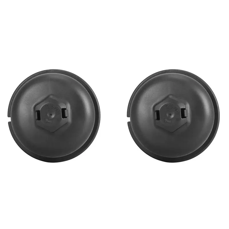 Stablize 2X Engine Oil Filter Housing Cover Cap For Land Rover Freelander 2 2006-2014 For Range Rover Evoque LR006205