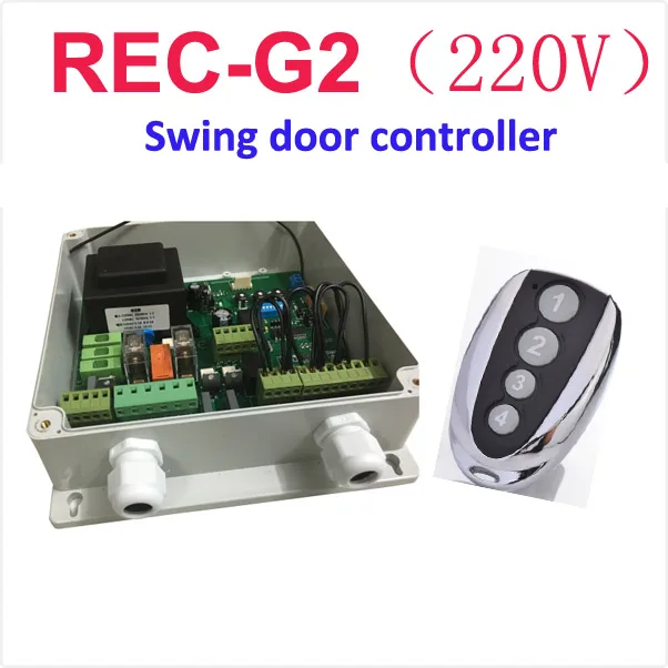 Automatic double arm swing door opener control panel circuit board motor card main board controller