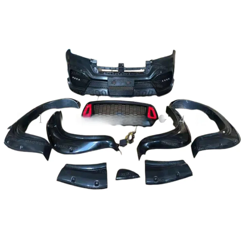

4x4 Pickup Accessories Spare Parts Bodykit Facelift Full Set Body Kits Hilux 2021