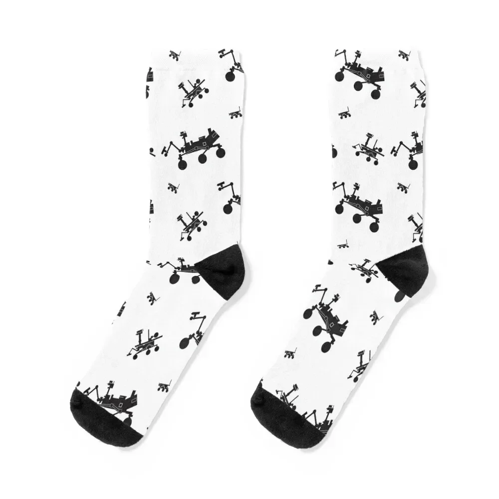 

Mars Rover Party Socks winter gifts New year's short sports stockings Socks Men's Women's