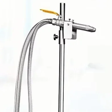 Stainless Steel Standard Water Jet Nozzle Ip65 Electronic Power Mist Nozzle For Machine Testing Equipment