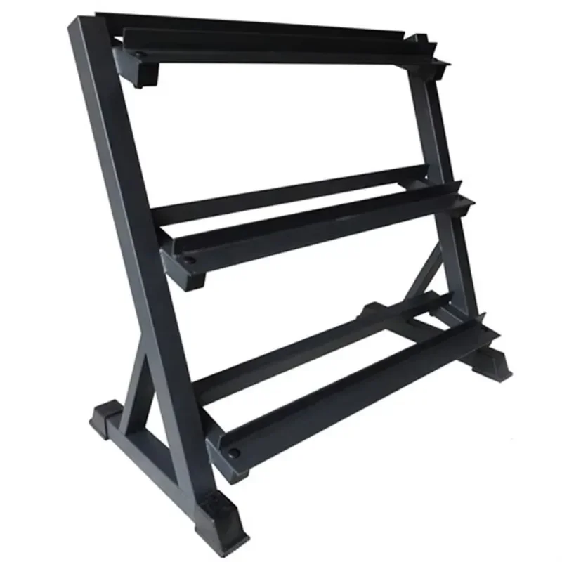 

Dumbbell Rack For Home Gym Compact Design Space Saving Storage For Various Dumbbells