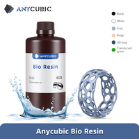 Anycubic Bio Resin 405nm Photosensitive Polyresin low irritation low odor for LCD 3D Printer