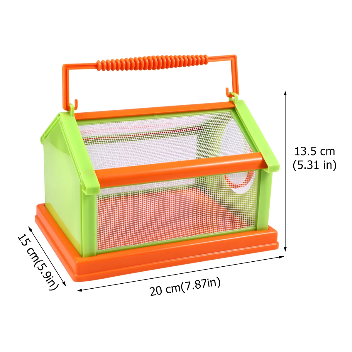 Portable Insect Observation Cage Cages Toys Container Boxes Plastic Bug Viewer Child