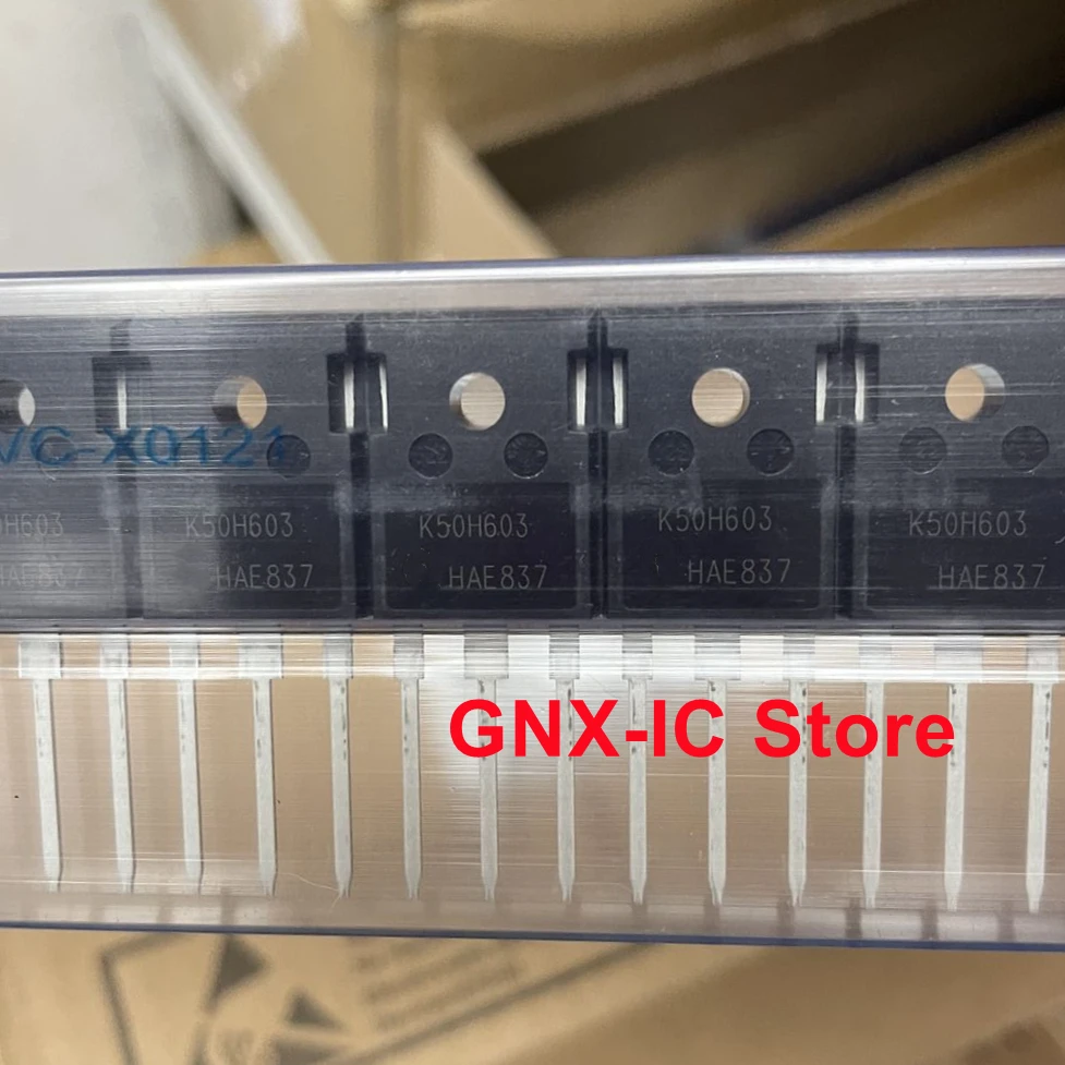 10PCS/Lot Original New Imported K50H603 IKW50N60H3 IGBT Transistor K30H603 IKW30N60H3 K40H603 IKW40N60H3