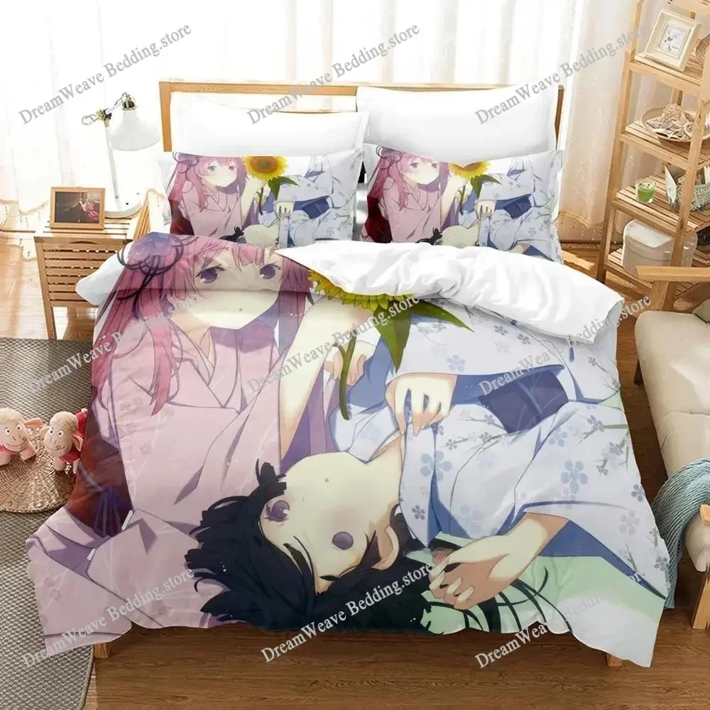 Fashion 3D Print Kawaii Girls OreShura Bedding Set Cartoon Anime Adult Kid Bedroom Duvet Cover Sets Home Textile Luxury Gift5929