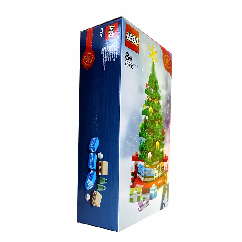 LEGO 40338 Exclusive Set Holiday Christmas Tree 2019 Limited Edition