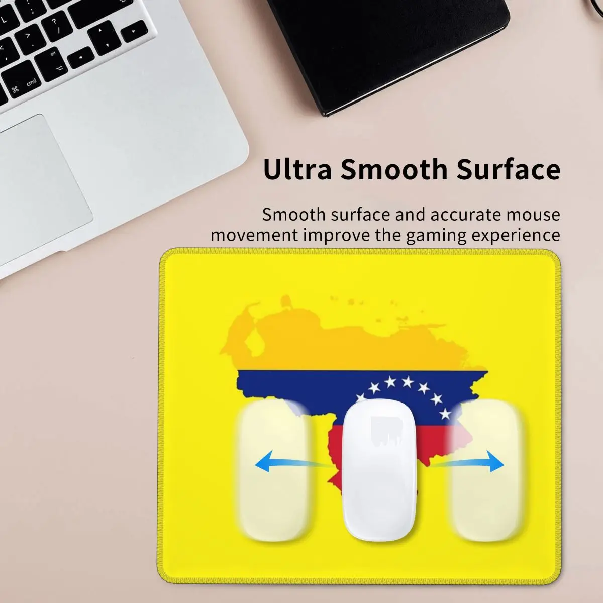 Multi-size Mouse Pad Venezuela Flag Gamer PC Laptop Mats Keyboard Carpet Computer Gaming Office Accessories Desk Mat