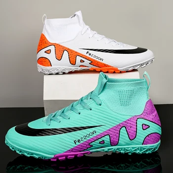 รองเท้าฟุตบอลสำหรับผู้ชายรองเท้าฟุตบอลสำหรับเด็กรองเท้าฟุตบอลแบบมืออาชีพสำหรับผู้หญิงรองเท้าฟุตบอลกลางแจ้งกันลื่น