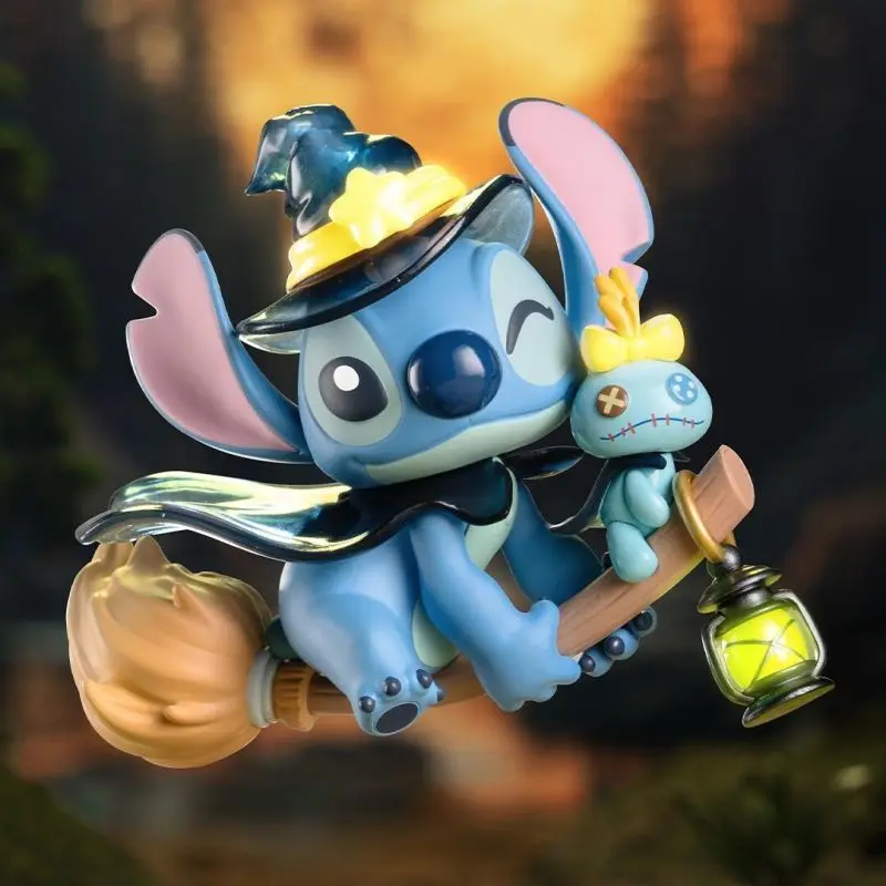 Stitch Weird Diary Series Anime Figuren Creatieve Schattige Pop Standbeeld Model Mysterie blinde doos Speelgoed Kinderen Halloween geschenken