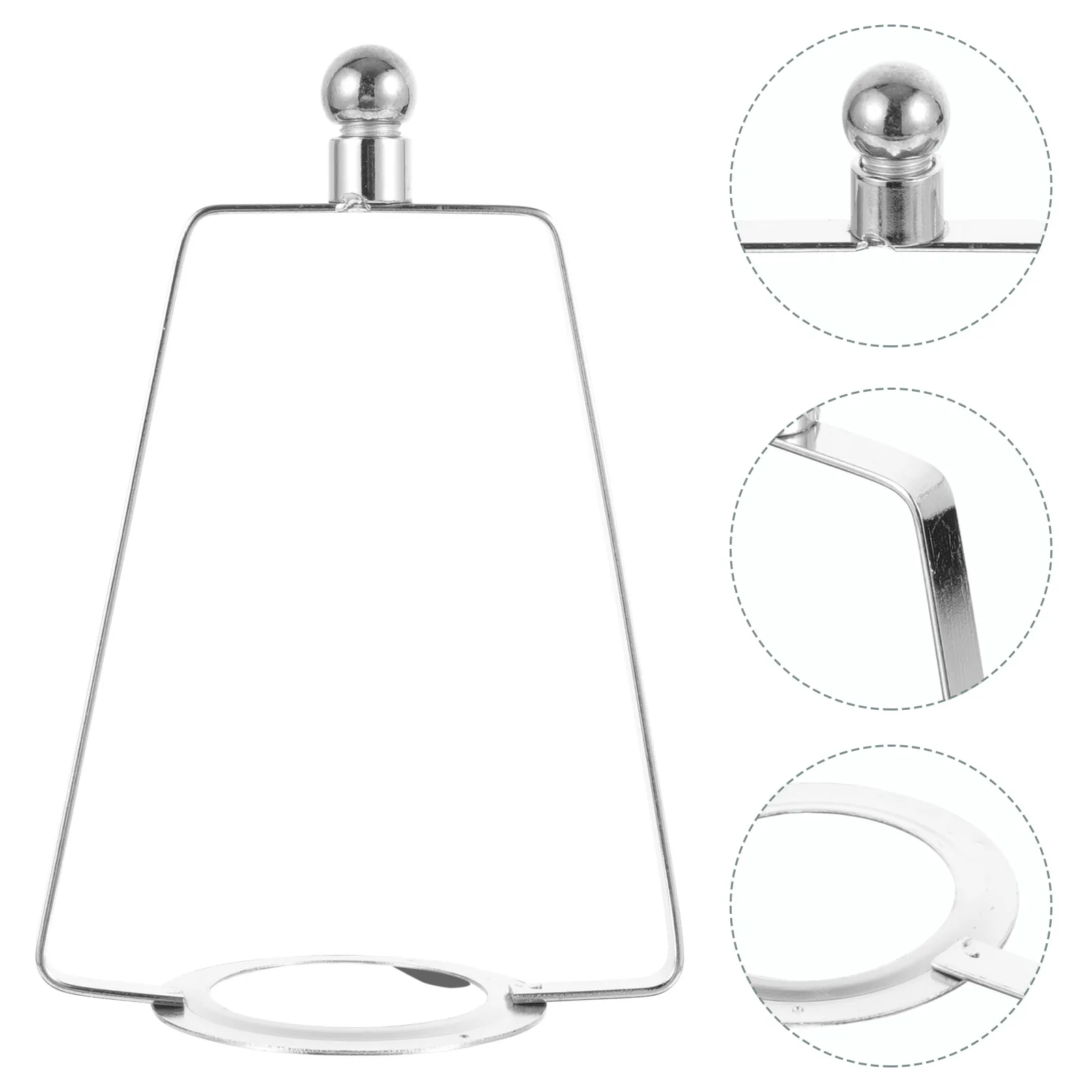 

1Set Lamp Harp Metal Shade Frame Durable Vintage Lampshade Frame for Table Lamp Lighting Accessories Lampshade Frames