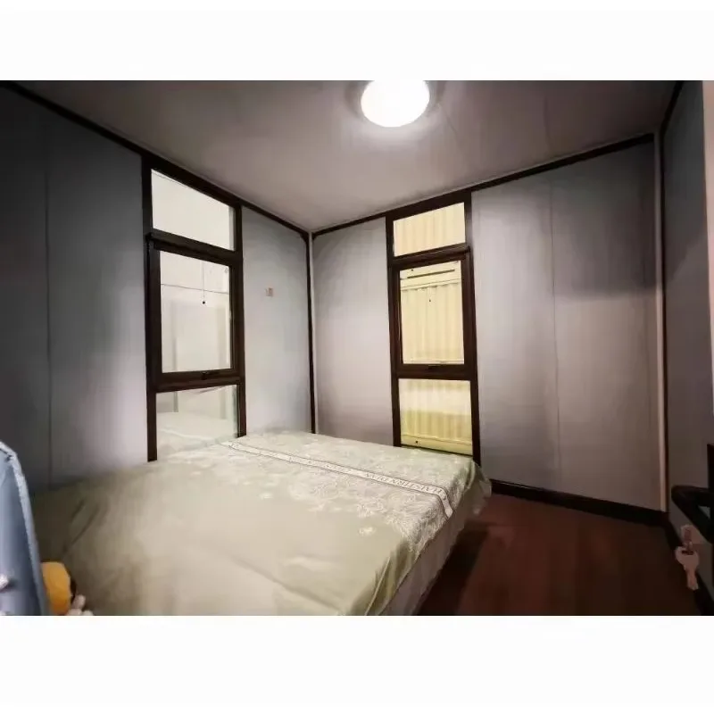 YG Customized China Portable Shipping Modular Prefab Folding Living Homes Storage Expandable Prefabricated For Sale Container Ho