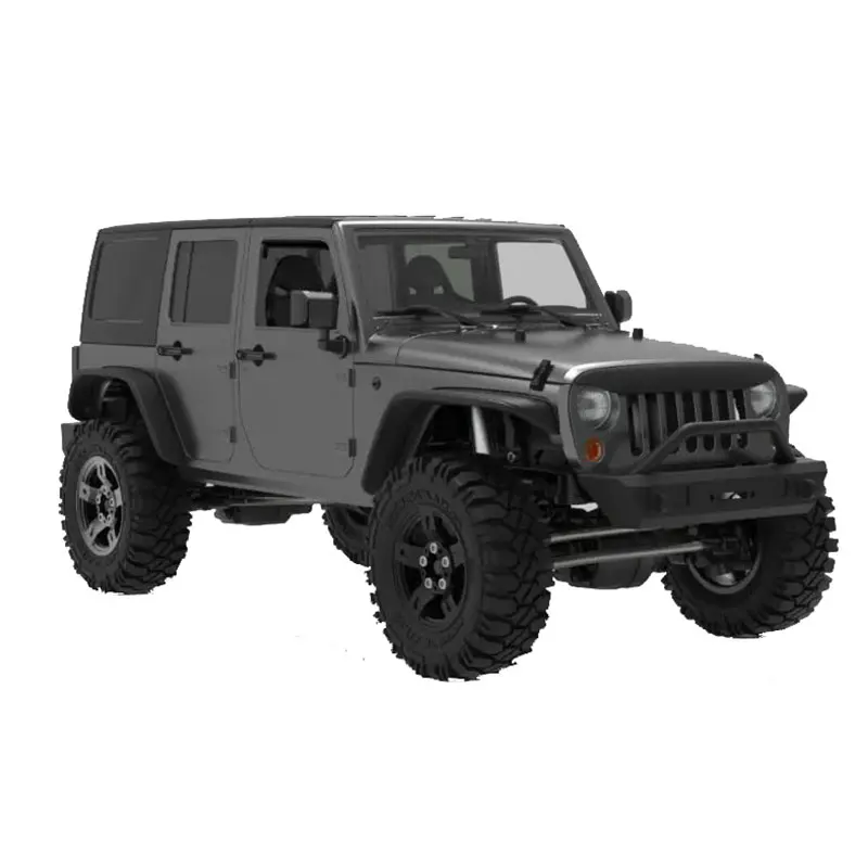 

Capo Cub2 JK Full Metal Climbing Car Remote Control Electric Off-Road Vehicle Differential Lock Double Speed Kit Toy Perfect