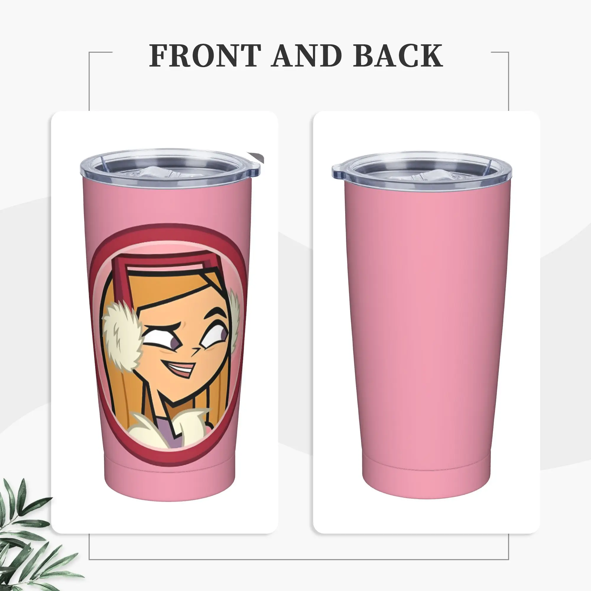 Totals Dramas Reboot Icon - Winter Julia Tumbler Vacuum Insulated  Thermal Cup Stainless Steel Double Wall Mug Spill Proof, 20oz
