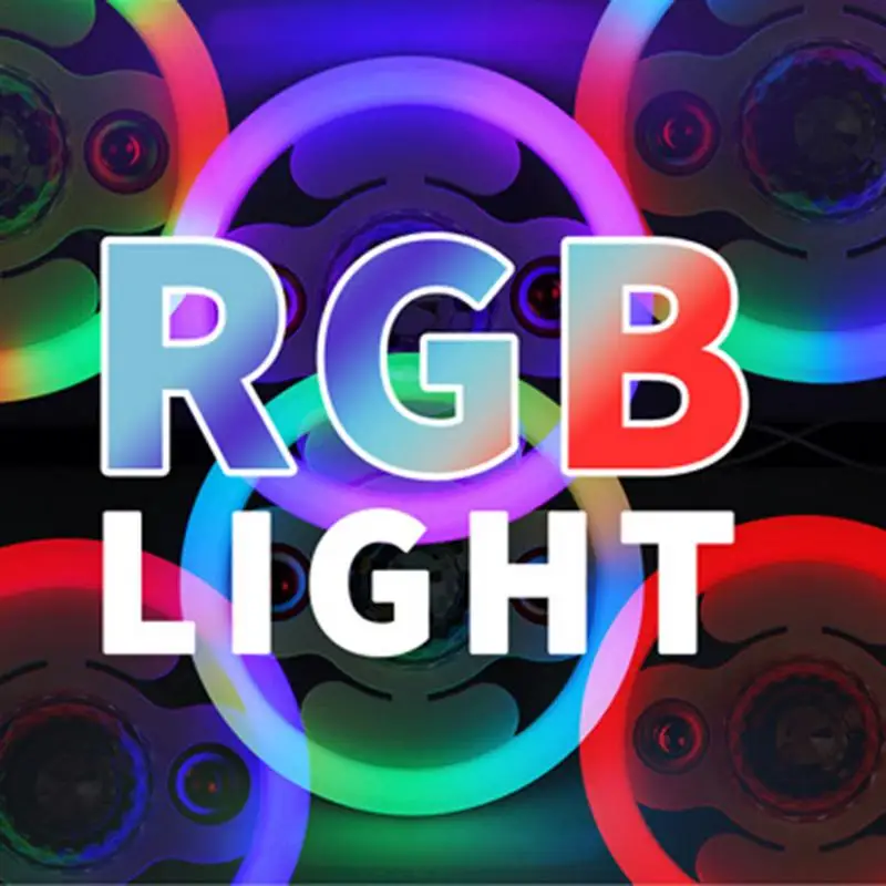 Disco Lights That Sync With Music Dj Stage Lighting Disco Party Light Bulb Screw-In High Brightness Ring Bulb Rgb Magic Ball