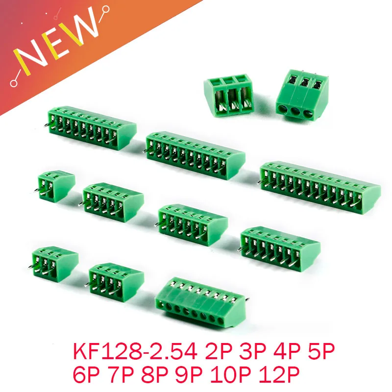 5/10Pcs KF128 2.54M… - image