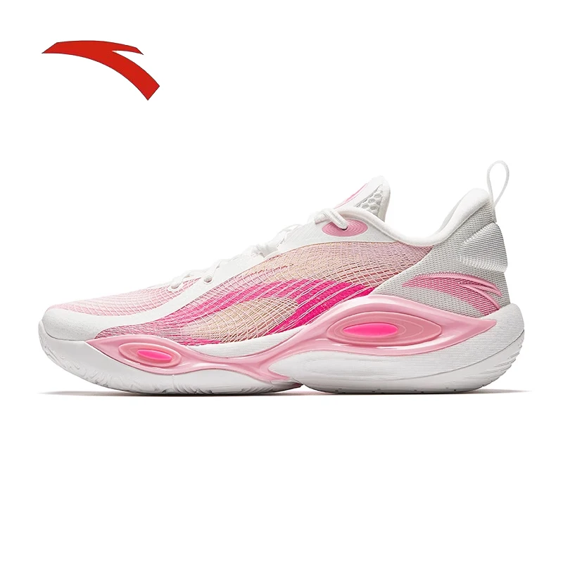 

ANTA Three Part Rain 3 Men's String Technology Wear resistant Comfortable, Breathable Practical Professional Basketball Shoes