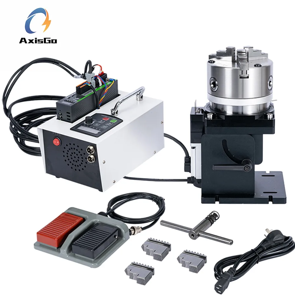 

High Precision CNC Rotary Table for Laser Welding, Marking, and Cutting – Ideal for Medical Devices, Sensors, and Metalworking