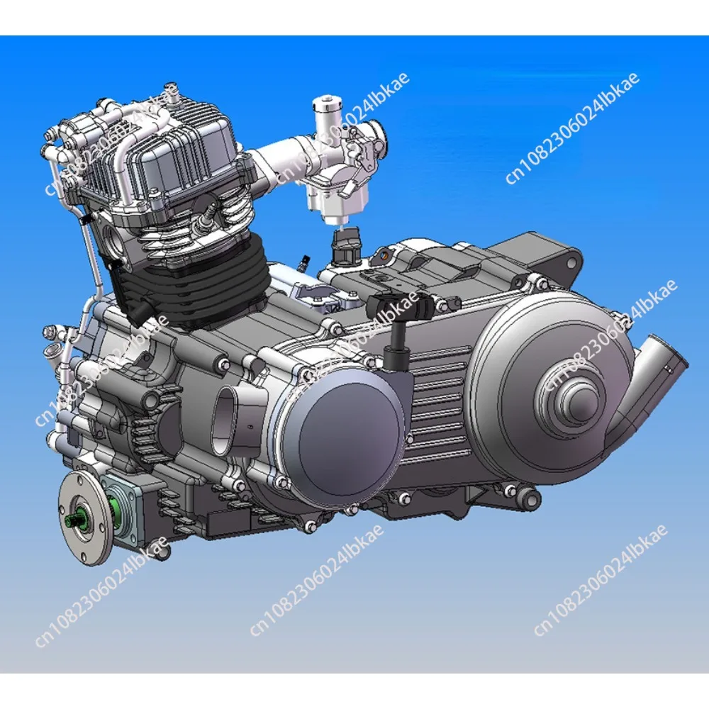 Four-Wheel Drive Shaft Drive ATV External Device Used ATV 500cc Engine