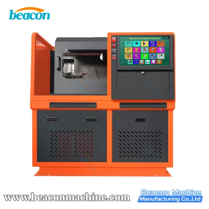 Common Rail Injector Test Bench with Electronic Flip Plate Measuring Cylinder System Traditional and Digital Combo
