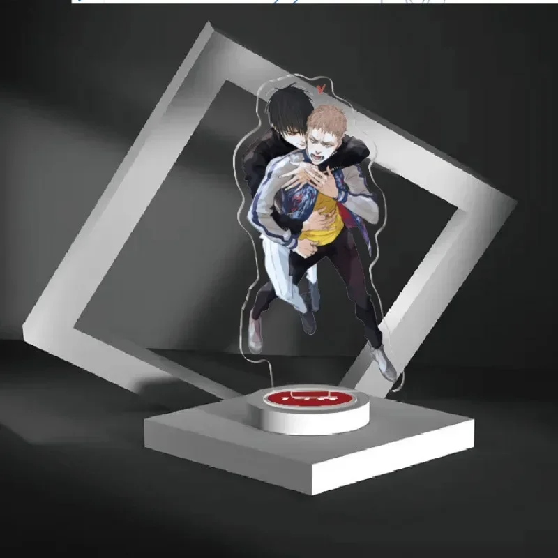 حار أنيمي 19 يوما الاكريليك حامل نموذج لجسم لوحة مو قوانشان انه تيان جيان يي مانغا تأثيري الديكور النساء الرجال الهدايا