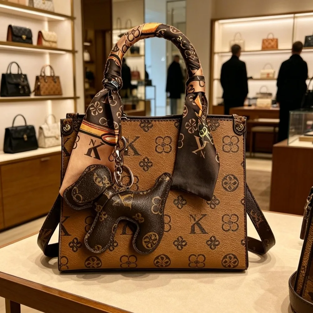 

New 2026 Vintage Classic Small Square Bag for Women Fashion Shoulder Bag Crossbody Bag Tote Bag Casual Chic Daily Bag