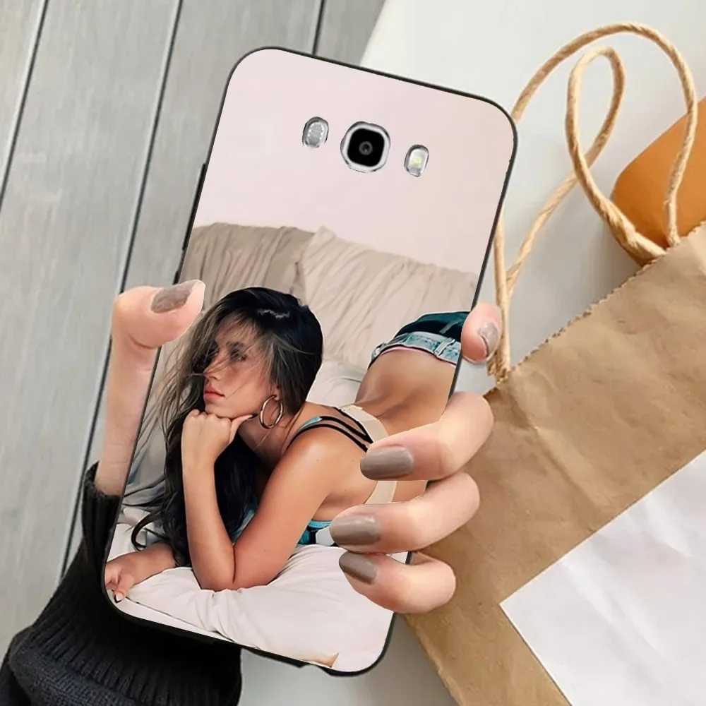 Singer T-Tate Mcrae Greedy Phone Case For Xiaomi 11 Redmi Note 11 5G 8T 9A 9 10T Note8Pro Note9 12SUltra Black Case image 3