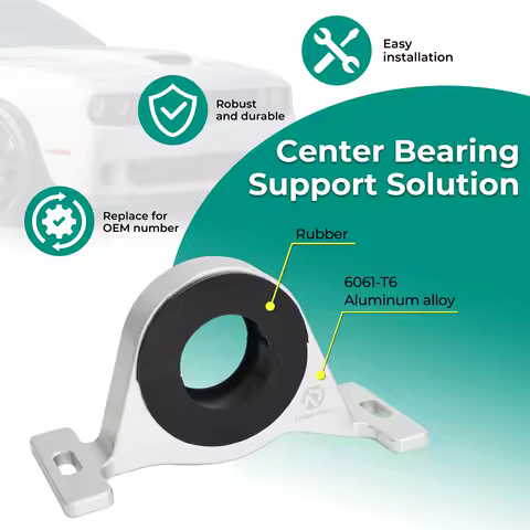 For Dodge Charger Challenger Chrysler Scat Pac 2015+ Driveshaft Center Bearing Support Carrier For ScatPack HellCat 394