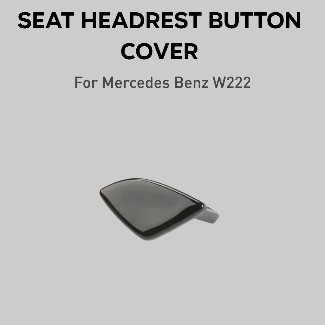 The Seat Headrest Button For Mercedes Maybach Seat Adjustment Switch Button S-Class W222 W447 Left And Right Adjustment Control
