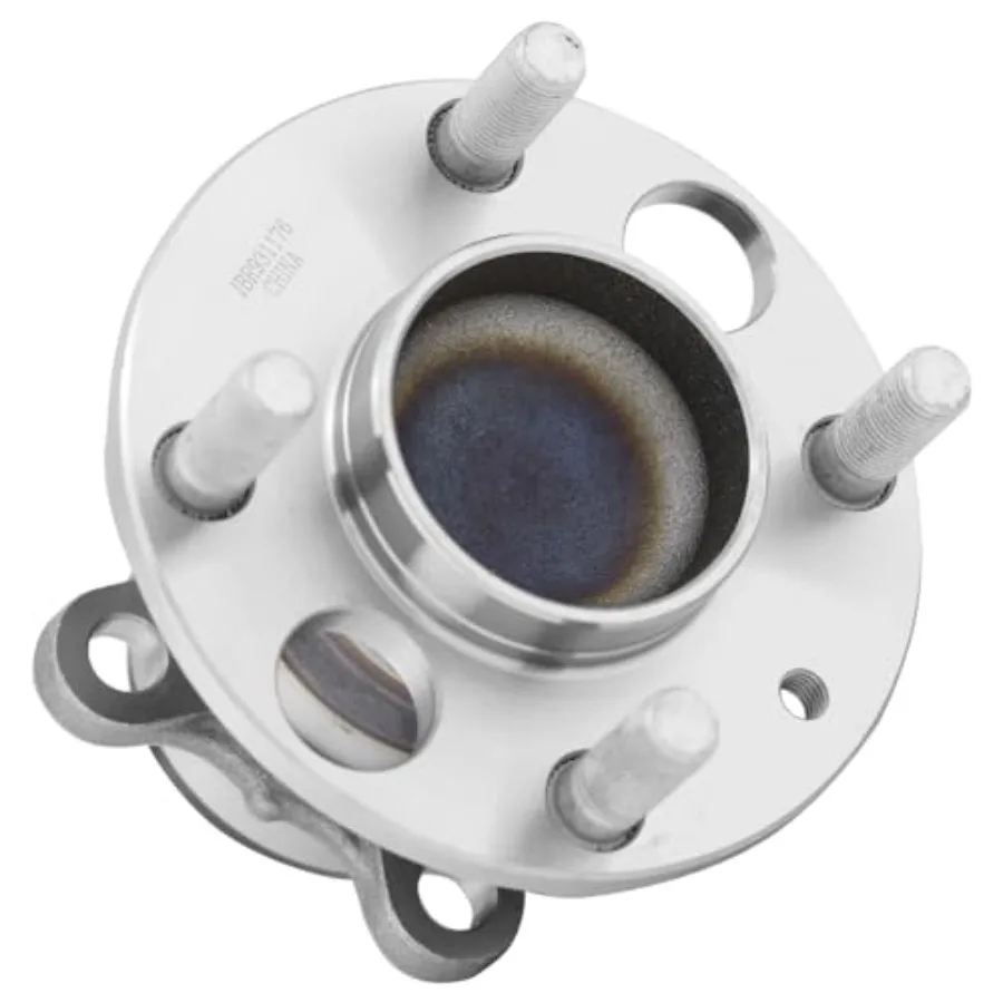 2 حزمة السائق الخلفي أو محور العجلة الجانبية للركاب تحمل الجمعية متوافق مع 20182022 نيسان كيكس و 20202023 نيسان فيرسا