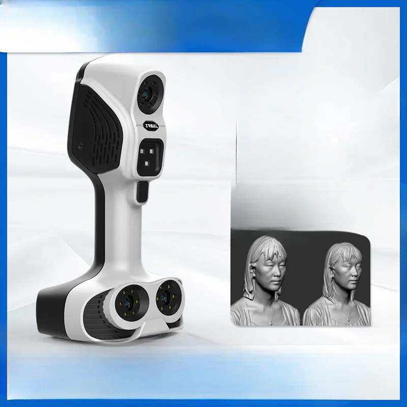 

Handheld color portrait human body 3D reverse modeling